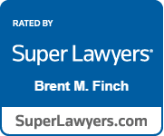 Super Lawyers Brent M. Finch