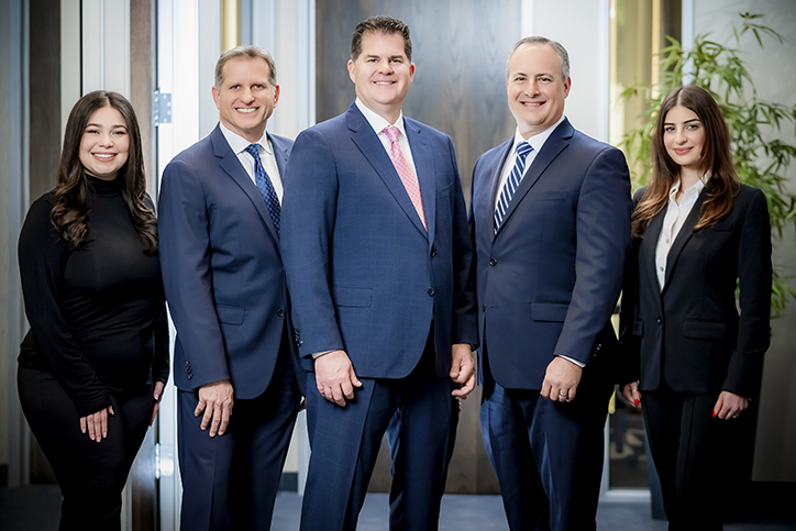 Group Photo of professionals at Finch Tetzlaff LLP