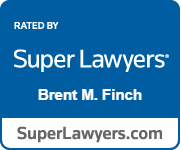 Rated by SuperLawyers | Brent M. Finch | Superlawyers.com