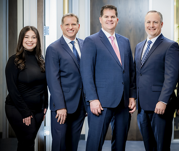 Photo of attorneys at 	Finch Tetzlaff LLP